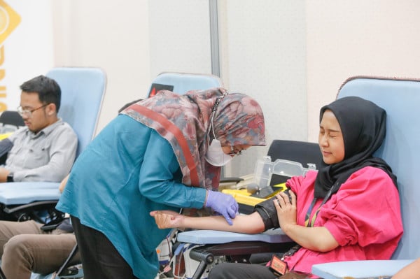 Gandeng RSCM, MNC Peduli Gelar Donor Darah di iNews Tower