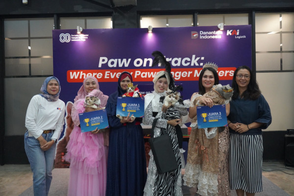 KAI Logistik Catat Pengiriman 89.000 Ekor Hewan Peliharaan hingga Juli 2025
