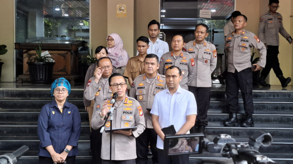 Polisi Usut Laporan Kasus Kekerasan dalam Demonstrasi 25 Agustus 2025 di DPR