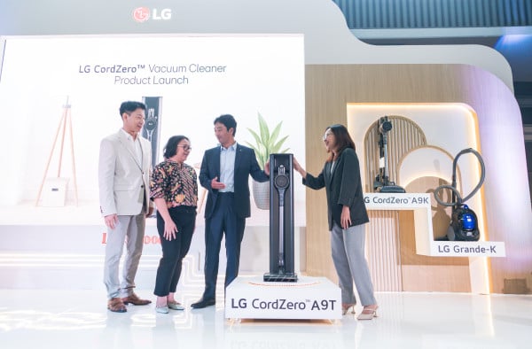 LG Deklarasikan Perang Lawan Debu, Luncurkan Tongkat Sihir Ajaib yang Bisa Buang Sampahnya Sendiri!