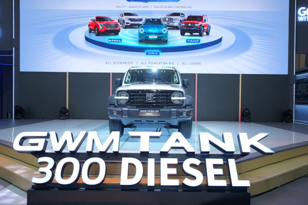 Duet Maut GWM Guncang Surabaya: Tank 300 Diesel untuk Sang Penakluk, ORA 03 untuk Sang Trendsetter