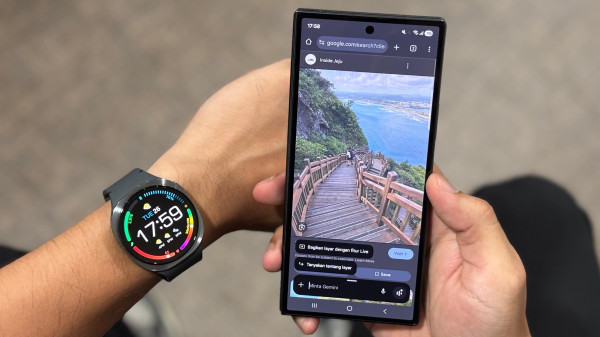 Bikin Itinerary Liburan Kilat dengan 5 Tips Pakai Gemini AI di HP Lipat Samsung