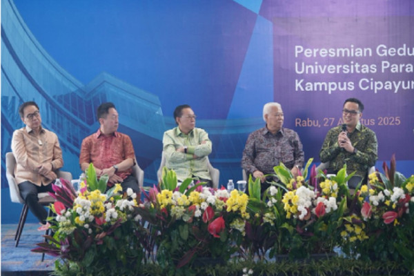 Paramadina Resmikan Kampus Baru di Cipayung Jakarta Timur