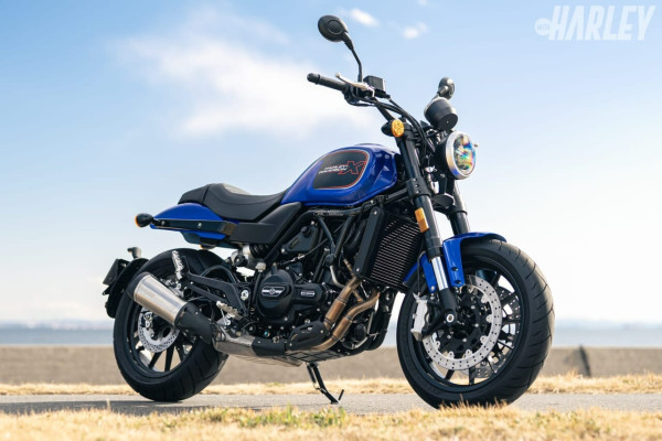 Harley-Davidson Made in China cuma Rp70 Jutaan Bikin Nggak Percaya!