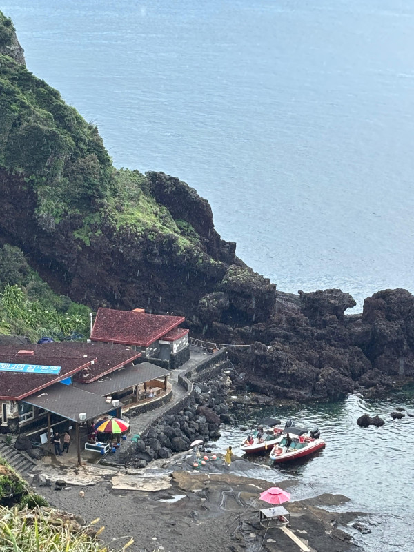 Hiking di Seongsan Ilchulbong Jeju, Sunrise Spektakuler dengan Gemini AI Samsung Galaxy Z Flip 7