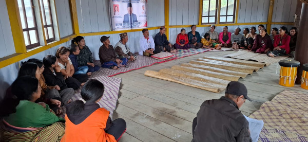 Dorong Perbaikan Infrastruktur dan Bak Air Minum, Legislator Partai Perindo Perjuangkan Aspirasi Warga Manggarai NTT