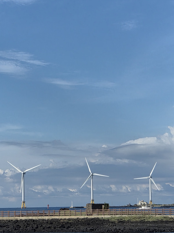 Liburan ke Sinchang Windmill Coastal Road Jeju Jadi Lebih Seru dengan Galaxy Z Flip 7
