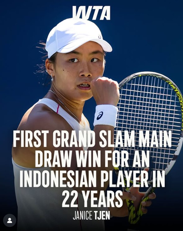 Pendidikan Janice Tjen, Petenis Muda Indonesia yang Mengguncang US Open 2025