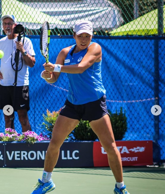 Pendidikan Janice Tjen, Petenis Muda Indonesia yang Mengguncang US Open 2025