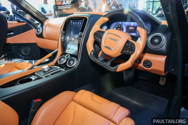 Saat Kita Sibuk Berdebat, Malaysia Diam-diam Lahirkan Supercar Monster Penantang Ferrari