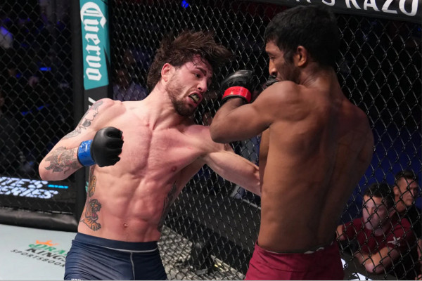 Kisah Louis Lee Scott, Petarung Pertama dari Leeds yang Tembus UFC!