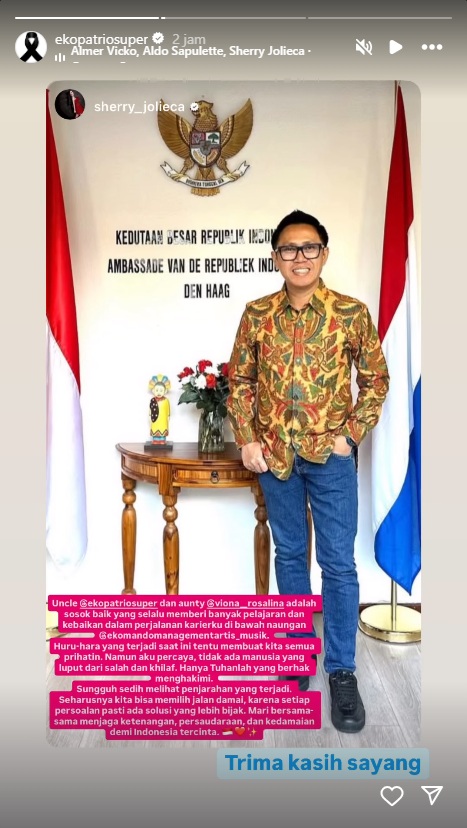 Eko Patrio Tunjukkan Deretan Dukungan usai Dinonaktifkan PAN dari DPR RI