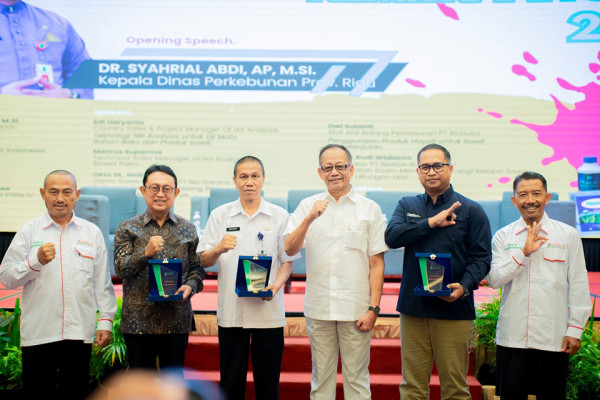 Perkebunan Sawit Diklaim Jadi Juru Selamat Perekonomian Nasional