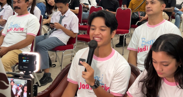 Axelo Debut Akting di Sinetron RCTI Benci Jadi Bucin