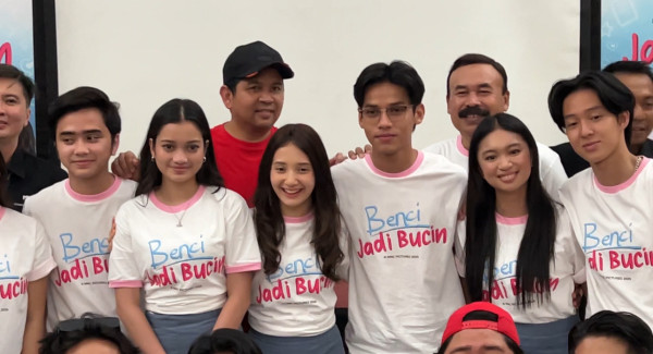 Sinetron Benci Jadi Bucin Tayang Perdana di RCTI, Kru dan Pemain Gelar Syukuran