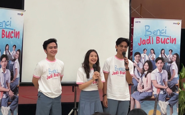 Adzando Davema Bangga Bintangi Sinetron RCTI Benci Jadi Bucin