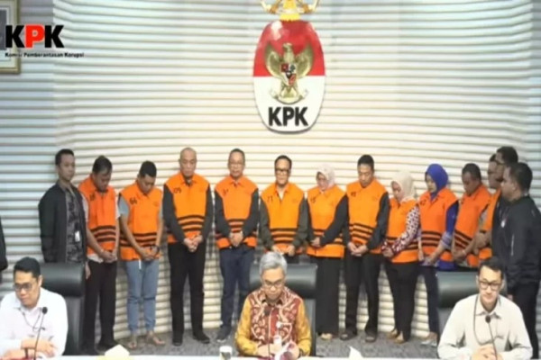 Aliran Uang Rp81 Miliar untuk Bancakan Pejabat Kemnaker
