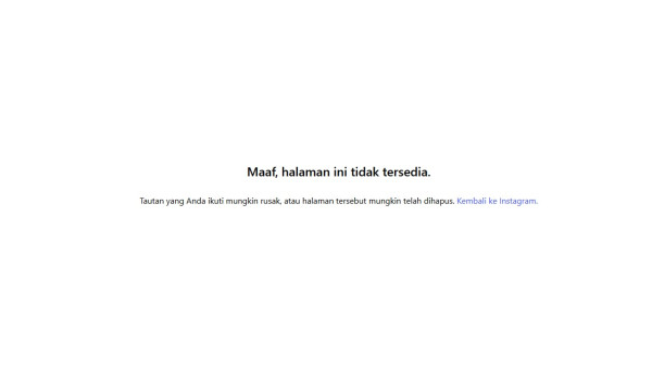 Akun Instagram Nafa Urbach Mendadak Lenyap, Imbas Demo Ricuh?