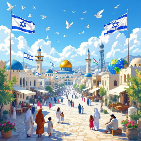 Israel Raya, Mimpi Mistis atau Ancaman yang Membayangi?