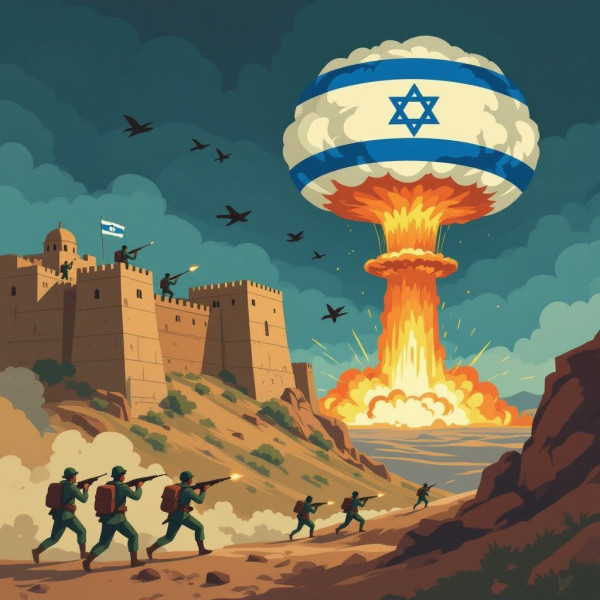 Zionis Terus Bergerak Mewujudkan Israel Raya