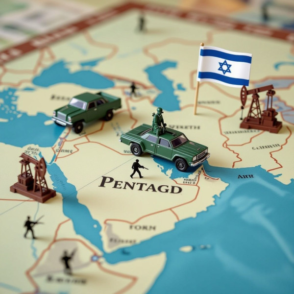 Israel Raya Sama Seperti Rencana Timur Tengah Raya