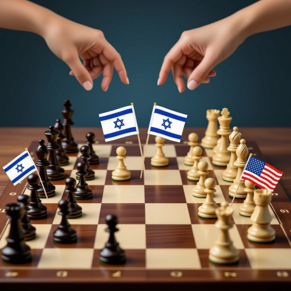 Israel Raya Sama Seperti Rencana Timur Tengah Raya