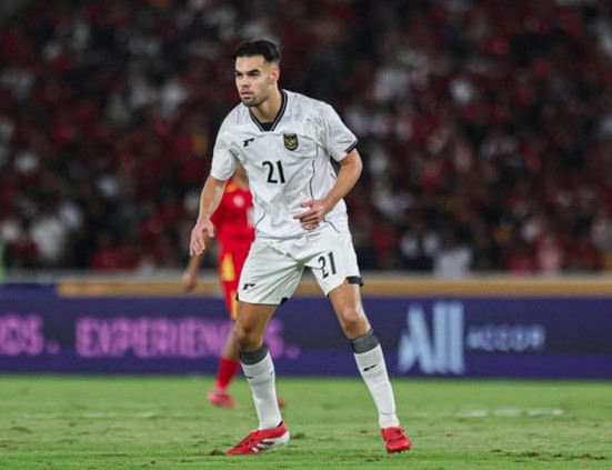 Profil 3 Pemain Naturalisasi Timnas Indonesia U-23 di Kualifikasi Piala Asia 2026
