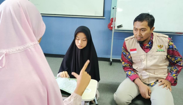 BAZNAS RI Dorong Akses Pendidikan Agama bagi Disabilitas lewat ToT Al-Qur’an di Bekasi
