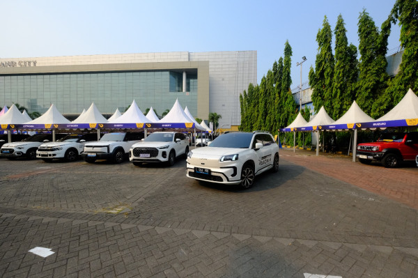 Di Tengah Badai Isu Sosial, GIIAS Surabaya 2025 Sukses Pikat 31.000 Pengunjung
