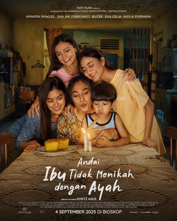 14 Film Indonesia Tayang September 2025, Didominasi Drama Keluarga dan Horor