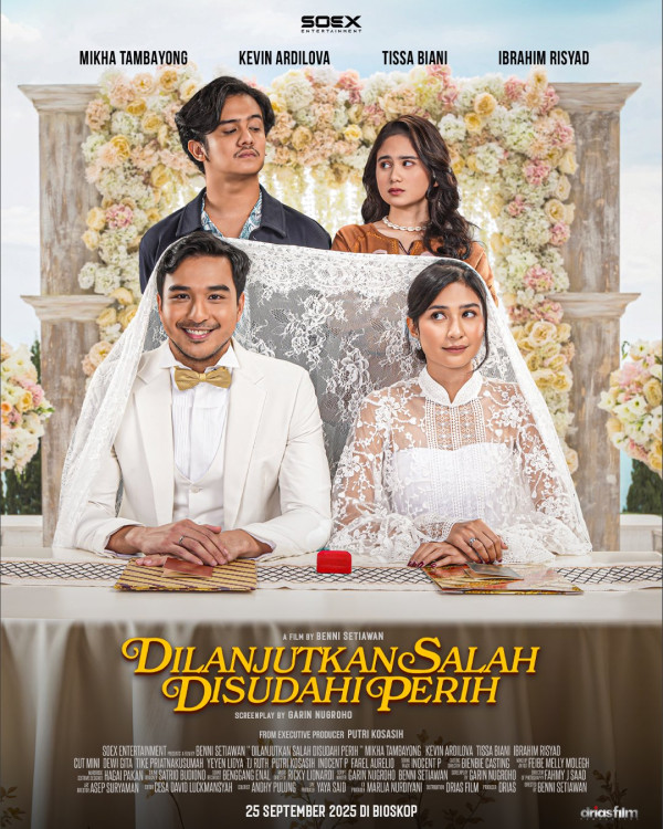 14 Film Indonesia Tayang September 2025, Didominasi Drama Keluarga dan Horor