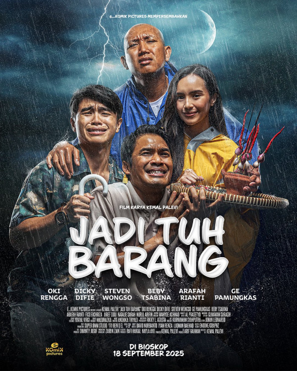 14 Film Indonesia Tayang September 2025, Didominasi Drama Keluarga dan Horor