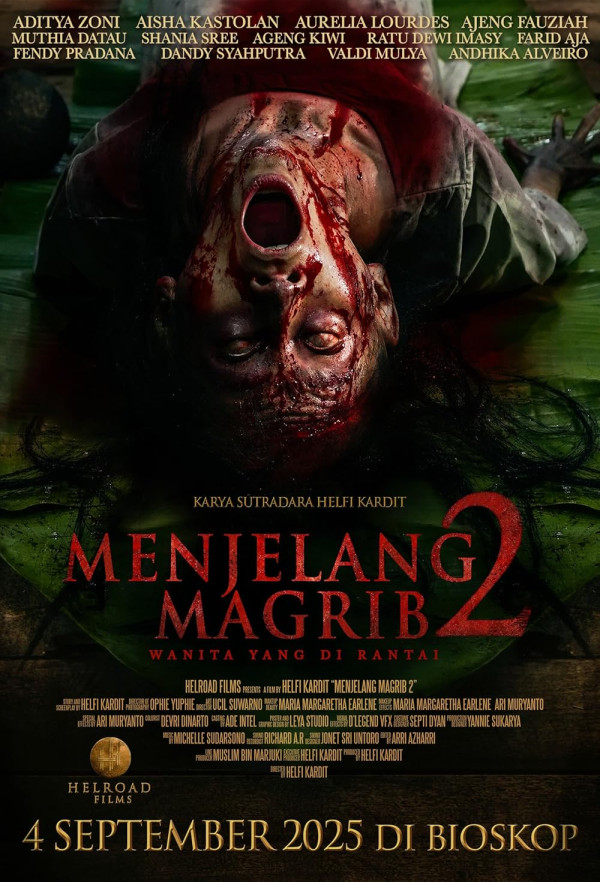 14 Film Indonesia Tayang September 2025, Didominasi Drama Keluarga dan Horor