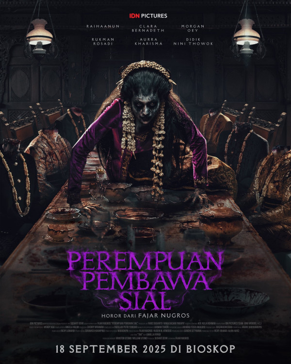 14 Film Indonesia Tayang September 2025, Didominasi Drama Keluarga dan Horor