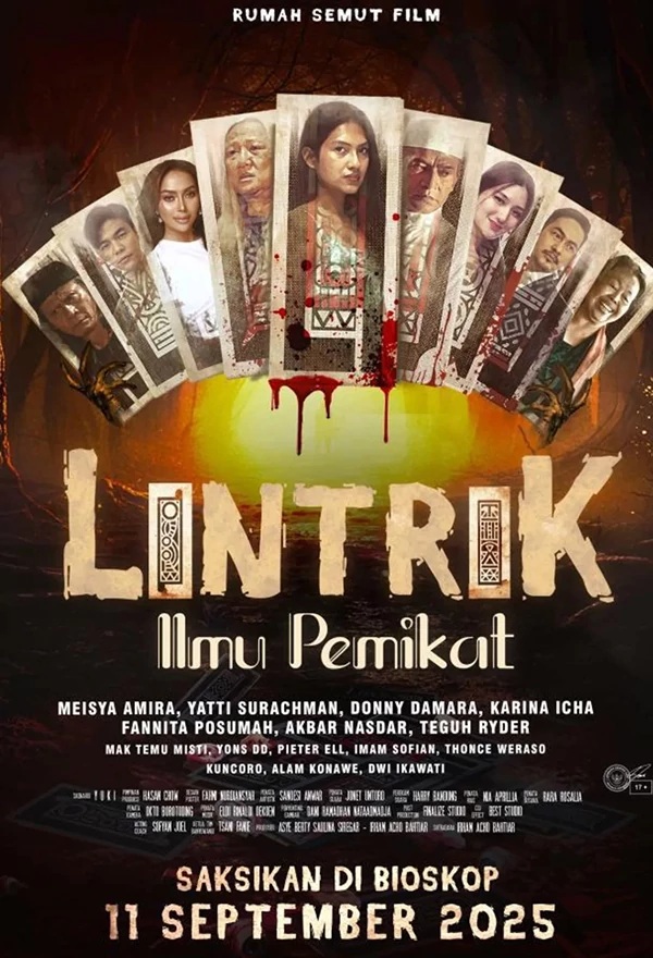 9 Film Horor Indonesia Tayang September 2025, Nomor 3 Kisah Nyata Sekte Gereja Setan