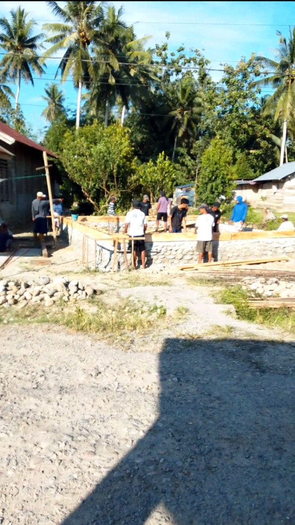 Dari Aspirasi Jadi Nyata, Legislator Partai Perindo Bantu Bangun Musala di Parigi Moutong Sulawesi Tengah