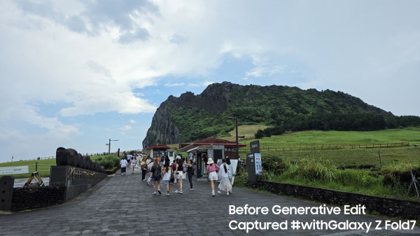 Pesona Pulau Jeju Makin Memukau, Begini Hasil Jepretan Samsung Galaxy Z Fold 7 dan Z Flip 7