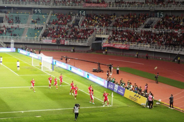 Hasil Timnas Indonesia vs Taiwan 4-0 di Babak Pertama: Jordi Amat Cetak Gol Kilat