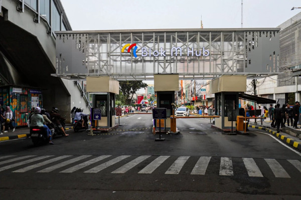 Bak Bumi dan Langit: Blok M Hub Kian Hidup setelah District Blok M Sepi Ditinggal Pedagang