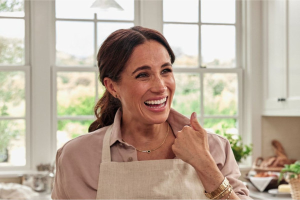 Meghan Markle Diisukan Diam-diam Punya Anak Rahasia