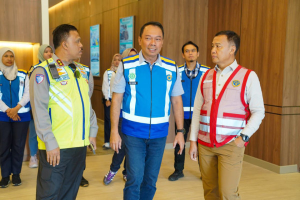 Arus Balik Liburan Panjang Naik 25,65%, Jasa Marga Catat 161 Ribu Kendaraan Kembali ke Jabodetabek
