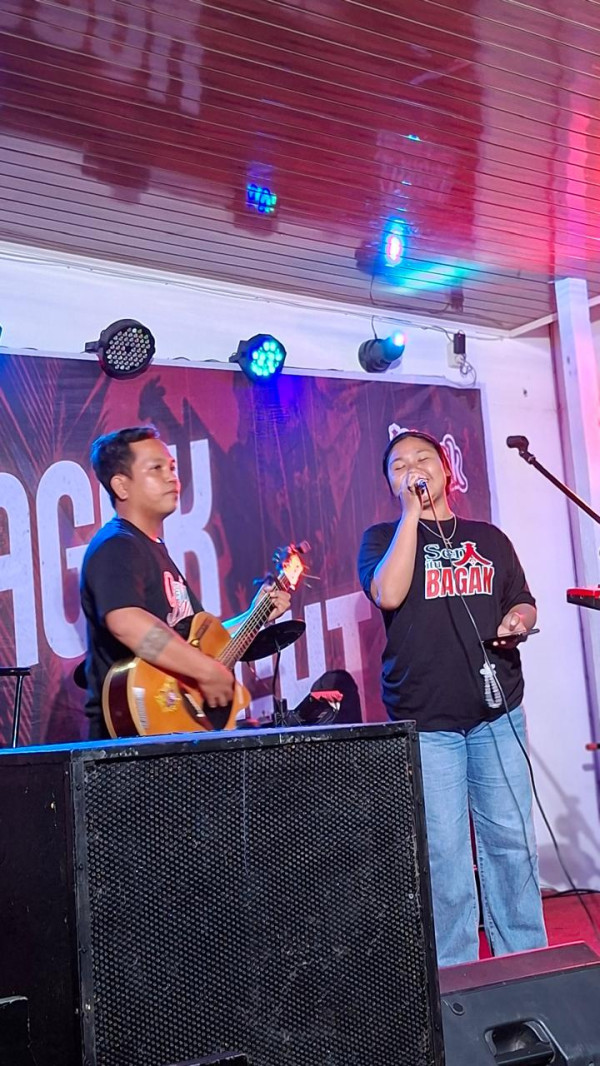 Bane Gelar Bagak Night: Musisi Jalanan Siantar Harus Lebih Hebat