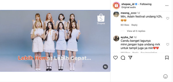 Netizen Heboh! Fans Yakin Hearts2Hearts Diajari Carmen Nyanyi Bahasa Indonesia di Iklan Shopee 9.9 Super Shopping Day