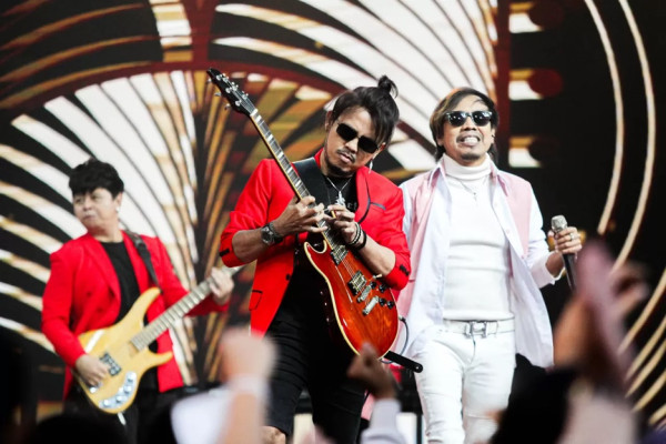 10 Band Indonesia dengan Bayaran Termahal, ATF Sekali Manggung Rp650 Juta