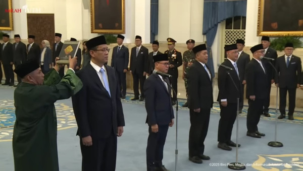 5 Fakta Reshuffle Kabinet 8 September 2025, Pengganti Dito Ariotedjo Belum Dilantik