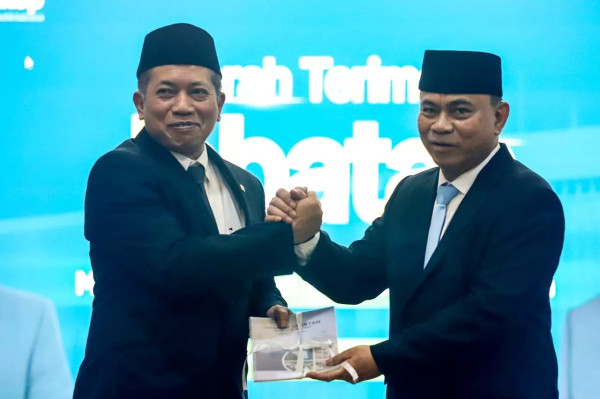 Panggung Terakhir Budi Arie dan Abdul Kadir Karding di Senayan