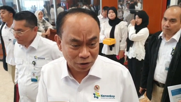 Panggung Terakhir Budi Arie dan Abdul Kadir Karding di Senayan