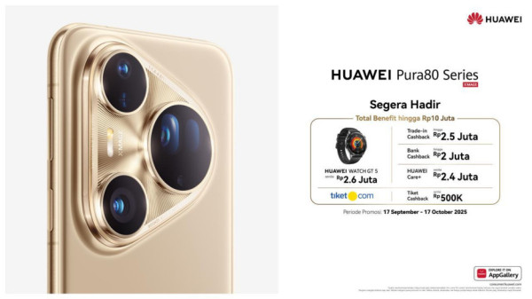 Peringkat 1 di DXOMark, HUAWEI Pura 80 Ultra Bakal Hadir dengan Dual Switchable Telephoto Lens dan Ultra Large Sensor