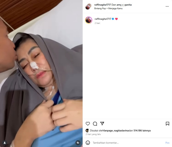 Amy Qanita Ibunda Raffi Ahmad Operasi, Begini Kondisinya
