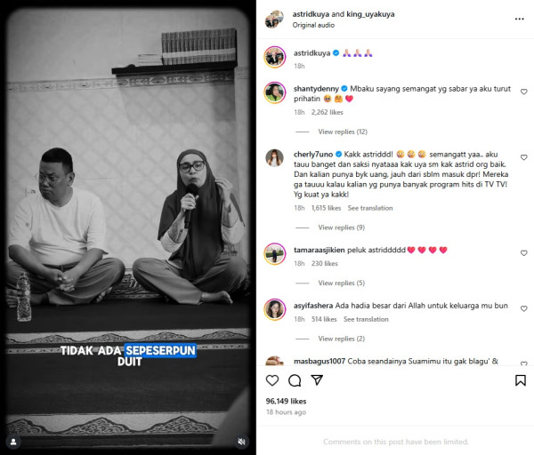 Astrid Kuya Tegaskan Rumahnya Dibangun dari Keringat, Bukan Uang DPR